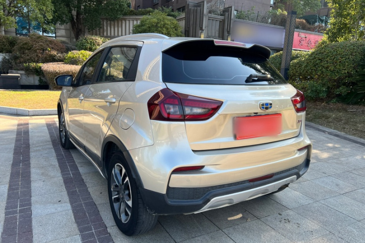 Vision X3 2019 car image #6