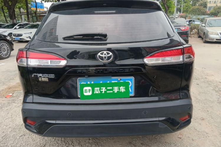 Toyota Frontlander 2023 #6 Toyota Frontlander 2023 imagen de coche #6