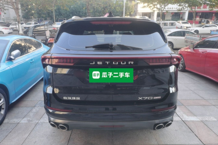 捷途X70 PLUS 2020 汽车图片 #6