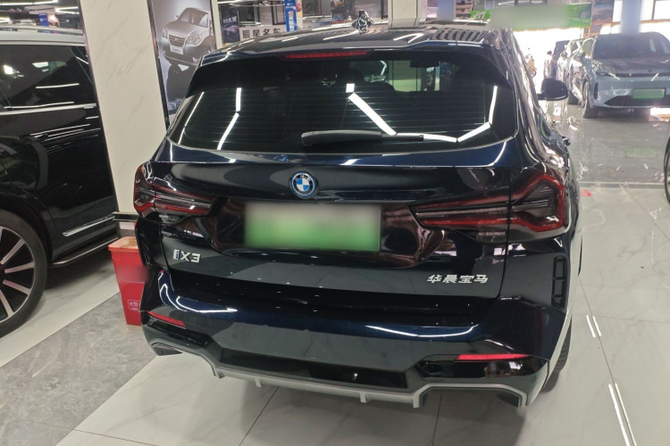 BMW iX3 2022 #6 BMW iX3 2022 car image #6