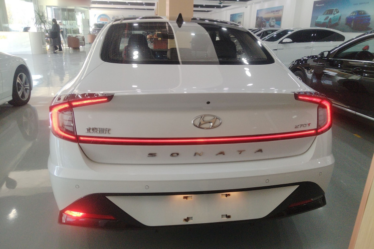 Hyundai Sonata NFC 2020 #6 Hyundai Sonata NFC 2020 immagine di auto #6