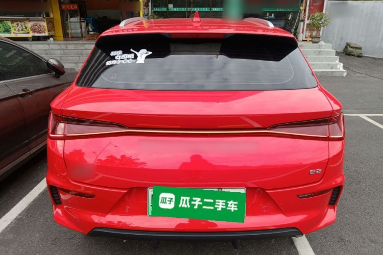 BYD e2 2021 #6 BYD e2 2021 صورة سيارة #6