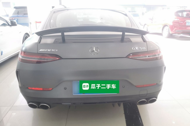 奔驰 AMG GT 2020 汽车图片 #6