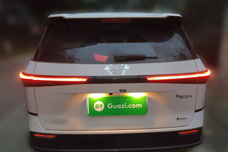 Toyota Bozhi 3X 2025 image de voiture #6