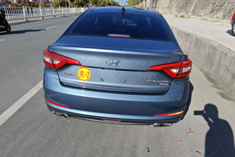 Hyundai Sonata NFC 2015 car image #6