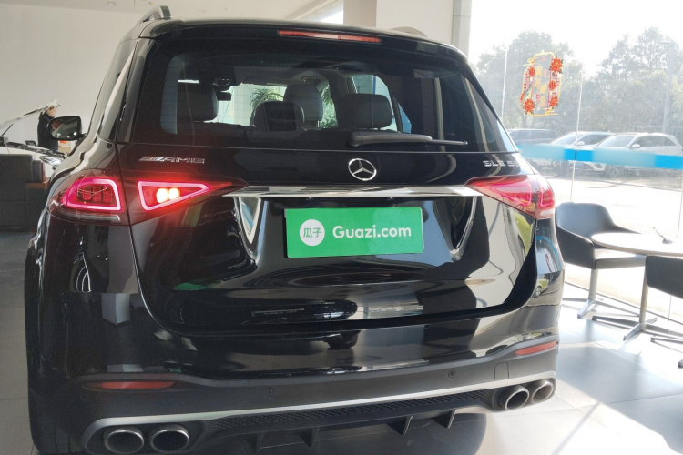 Mercedes-Benz GLE Coupe AMG 2022 car image #6