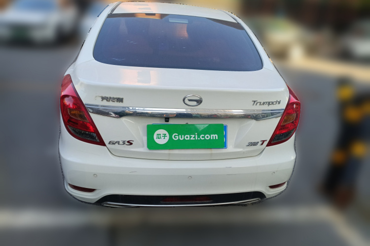 GAC Trumpchi GA3S 2017 #6 GAC Trumpchi GA3S 2017 car image #6