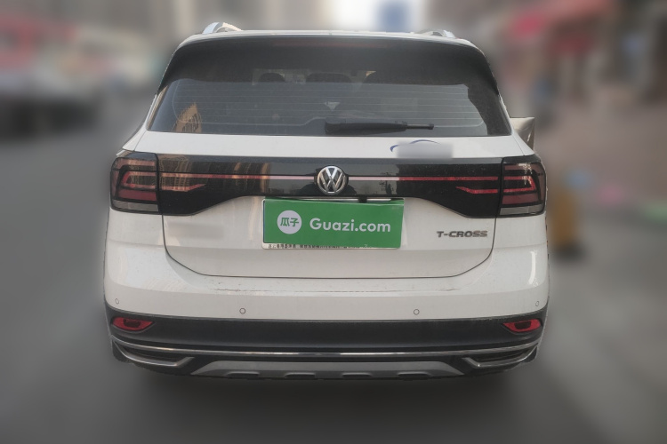 Volkswagen T-Cross 2019 #6 Volkswagen T-Cross 2019 car image #6