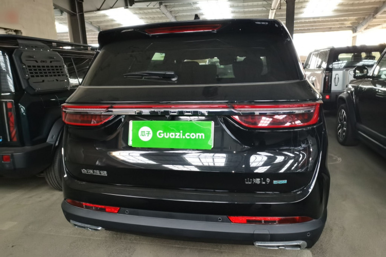 捷途山海 捷途山海L9 2024 汽车图片 #6