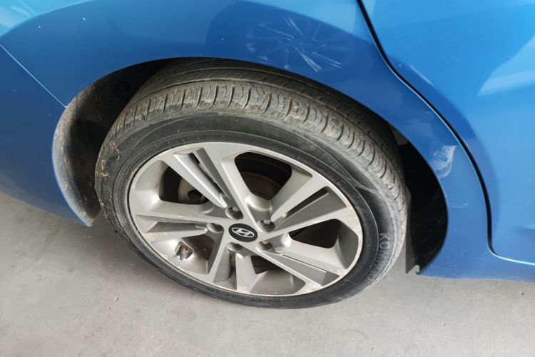 Hyundai Elantra AD 2018 car image #6