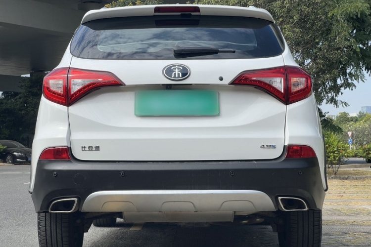 BYD Song New Energy 2018 car image #6