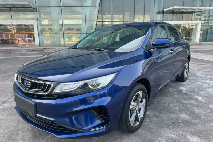 GEELY Emgrand GL 2018 car image #6