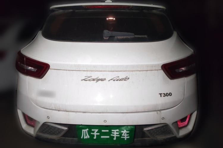 Zotye T300 2017 image de voiture #6