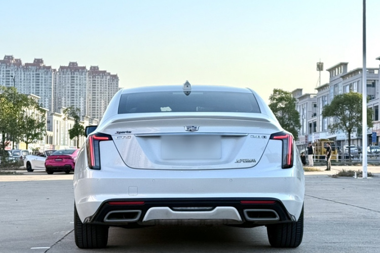 凯迪拉克 凯迪拉克CT5 2024 汽车图片 #6