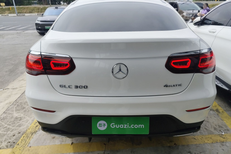 Mercedes-Benz GLC Coupe 2019 car image #6