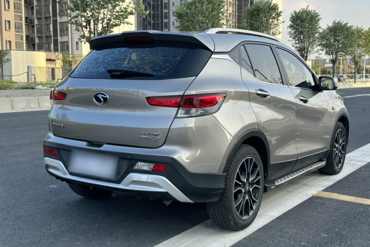 Soueast DX3 2018 imagen de coche #6