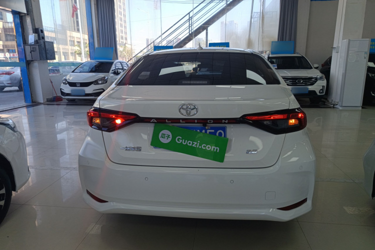Toyota Allion 2022 car image #6