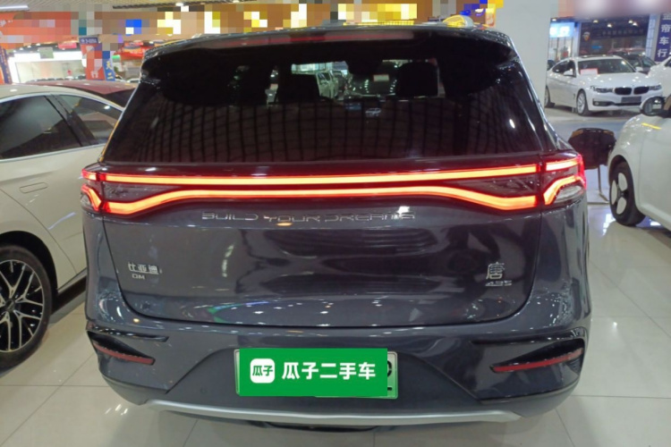 BYD Tang New Energy 2022 #6 BYD Tang New Energy 2022 car image #6