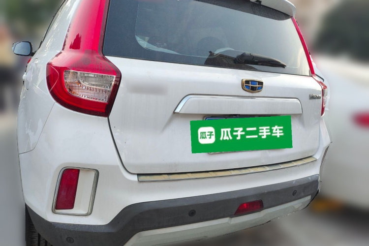 GEELY Vision X6 2018 car image #6
