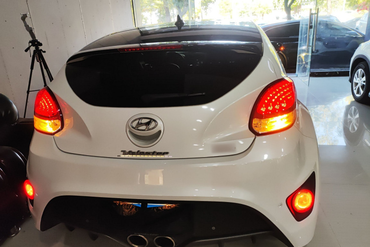 Hyundai Veloster 2016 #6 Hyundai Veloster 2016 immagine di auto #6