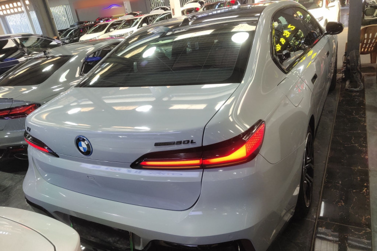 BMW i7 2023 #6 BMW i7 2023 image de voiture #6