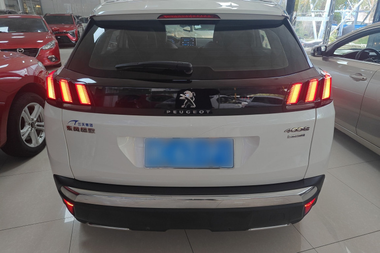 Peugeot 4008 2020 #6 Peugeot 4008 2020 car image #6