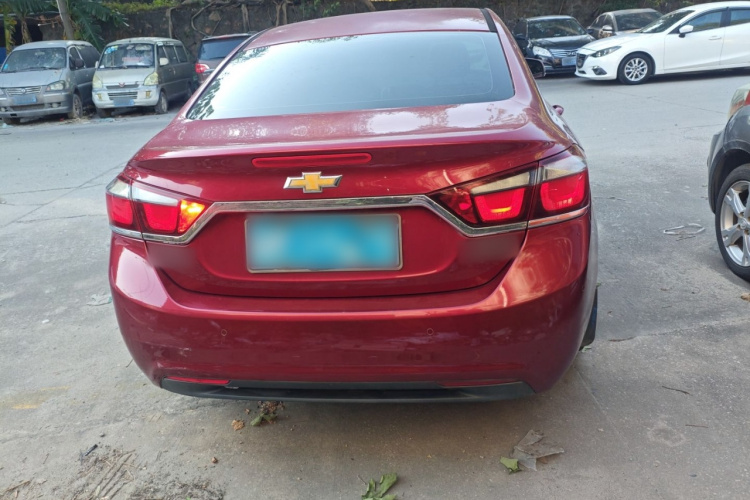 Chevrolet Cruze 2016 car image #6