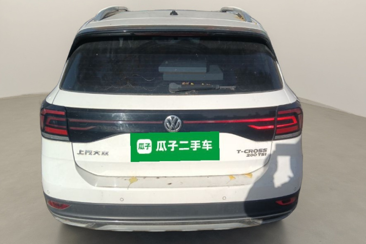 Volkswagen T-Cross 2019 #6 Volkswagen T-Cross 2019 car image #6