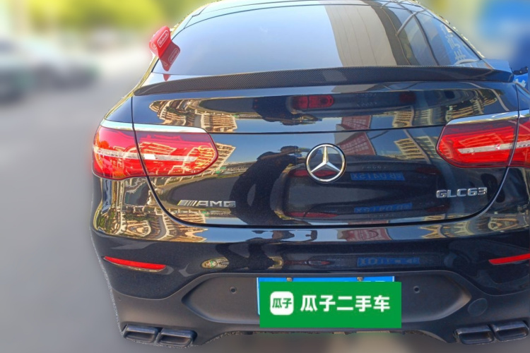 Mercedes-Benz GLC Coupe AMG 2019 image de voiture #6