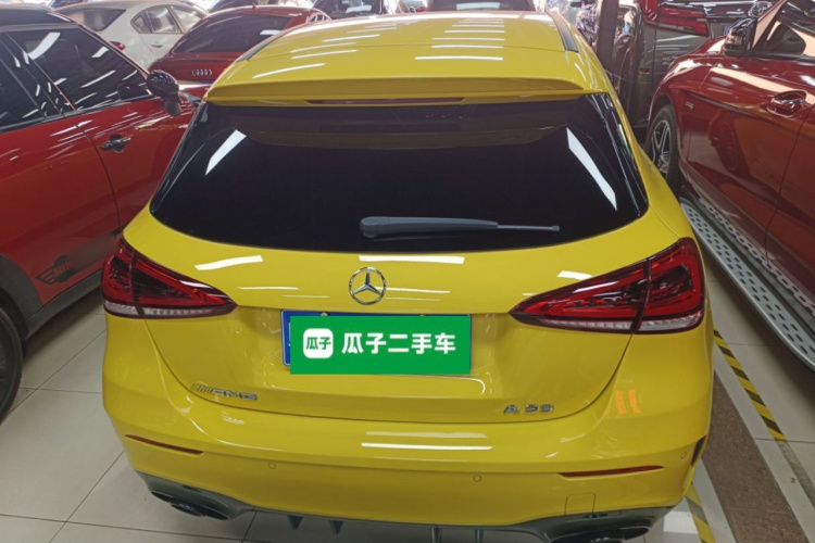 Mercedes-Benz A AMG (Imported) 2021 #6 Mercedes-Benz A AMG (Imported) 2021 car image #6