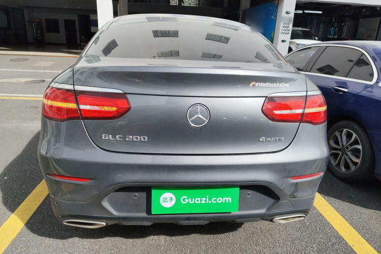 Mercedes-Benz GLC Coupe 2019 #6 Mercedes-Benz GLC Coupe 2019 car image #6