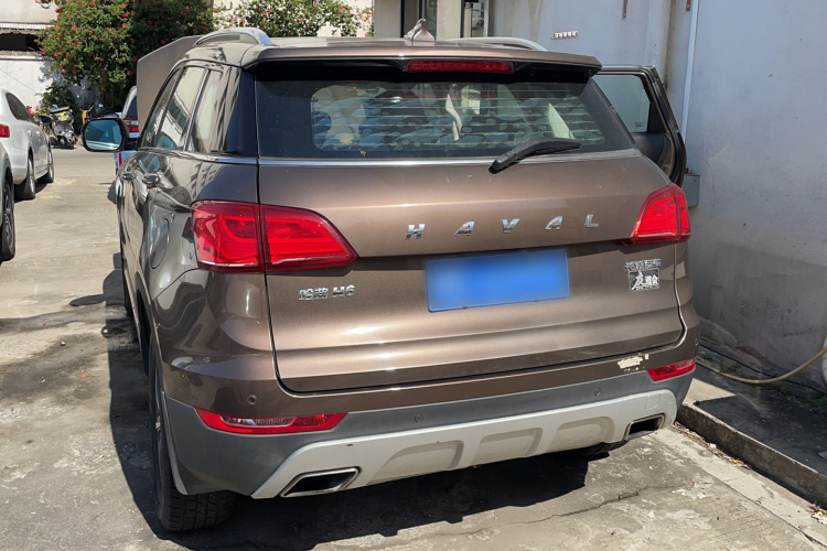 Haval H6 Coupe 2016 #6 Haval H6 Coupe 2016 immagine di auto #6