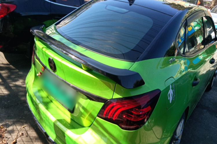 MG 6 New Energy 2020 car image #6