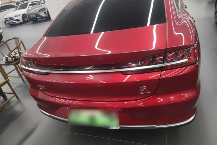 BYD Han 2020 #6 BYD Han 2020 car image #6