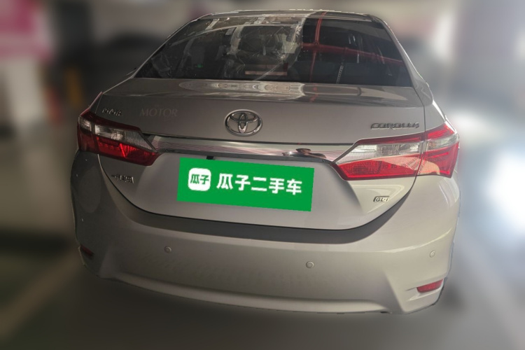 丰田 卡罗拉 2016 汽车图片 #6