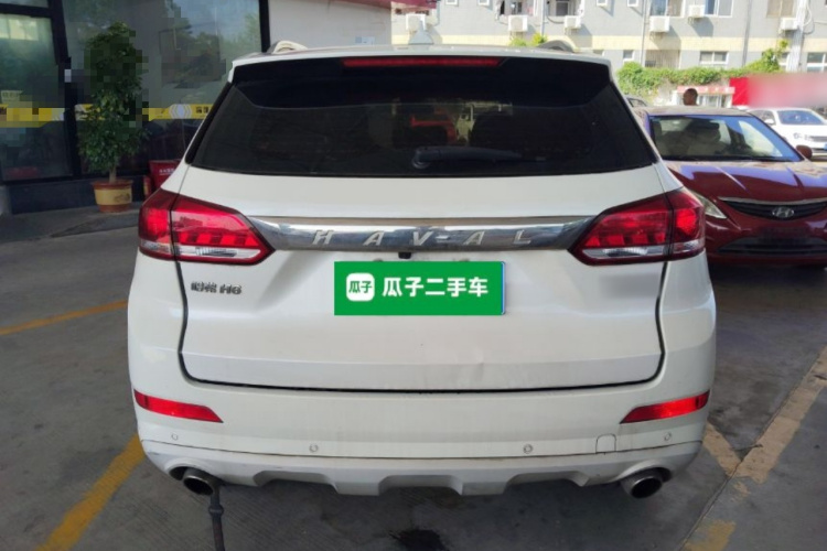 Haval H6 Coupe 2018 #6 Haval H6 Coupe 2018 immagine di auto #6