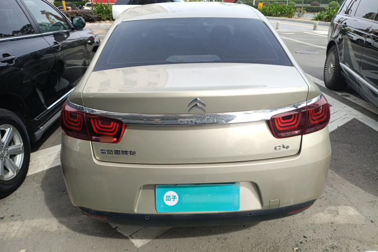 Citroen C4 C-Quatre 2017 #6 Citroen C4 C-Quatre 2017 car image #6