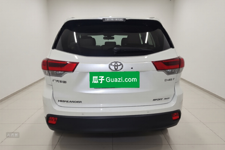 Toyota Highlander 2020 car image #6