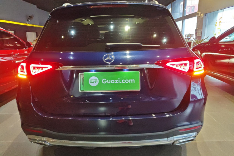 Mercedes-Benz GLE Class New Energy 2021 car image #6