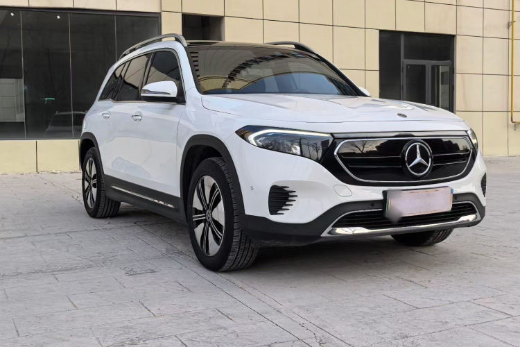 Mercedes-Benz EQB Class 2023 #6 Mercedes-Benz EQB Class 2023 car image #6