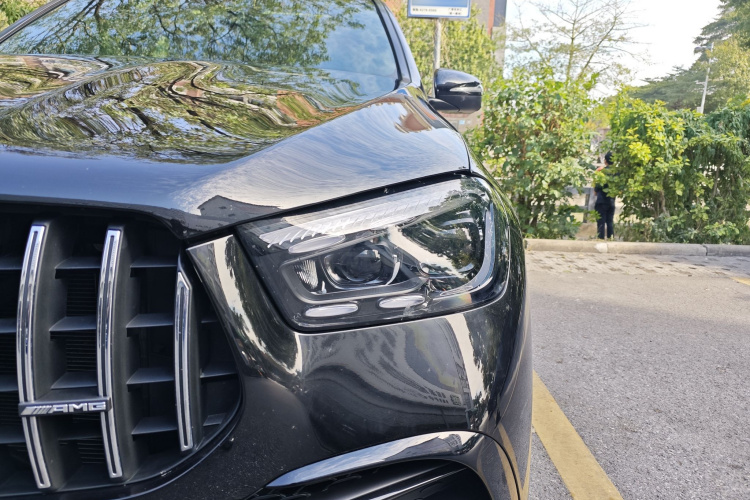 Mercedes-Benz GLE AMG 2024 #6 Mercedes-Benz GLE AMG 2024 изображение автомобиля #6