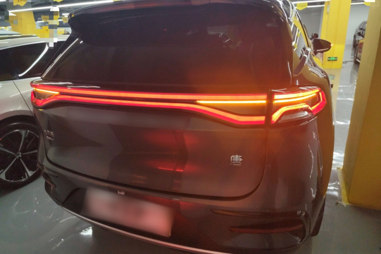 BYD Tang New Energy 2022 #6 BYD Tang New Energy 2022 car image #6