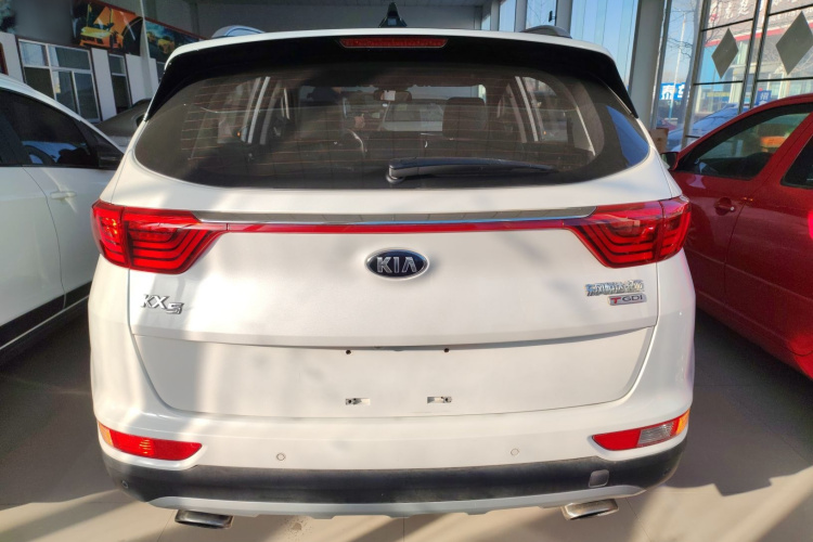 Kia KX5 2017 car image #6