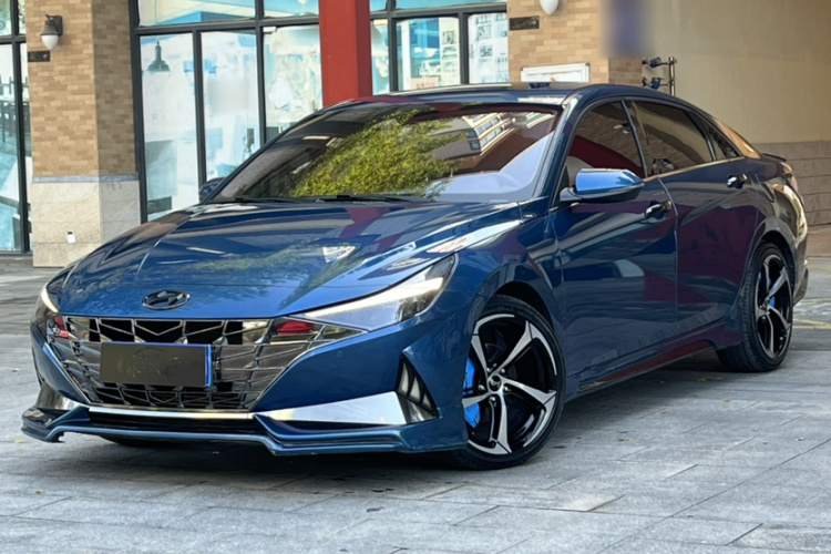 Hyundai Elantra 2020 #6 Hyundai Elantra 2020 immagine di auto #6