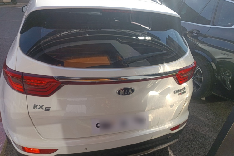 Kia KX5 2017 #6 Kia KX5 2017 car image #6