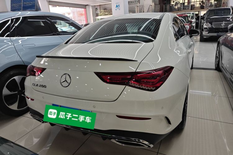 Mercedes-Benz CLA Class (Imported) 2021 car image #6