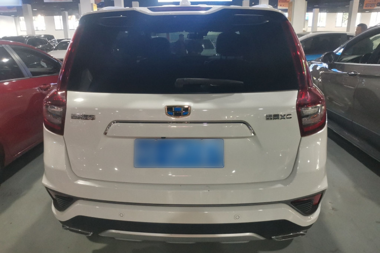 GEELY Vision X6 2019 #6 GEELY Vision X6 2019 car image #6