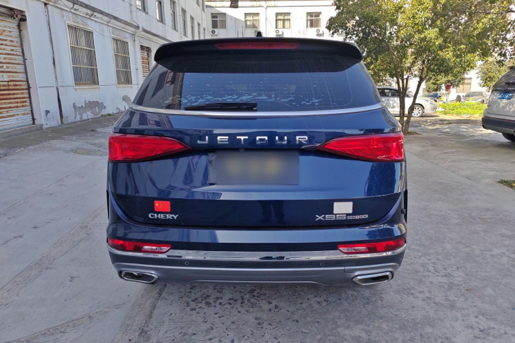 Jetour X95 2020 #6 Jetour X95 2020 صورة سيارة #6