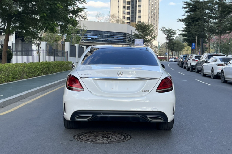 Mercedes-Benz C Class 2021 car image #6
