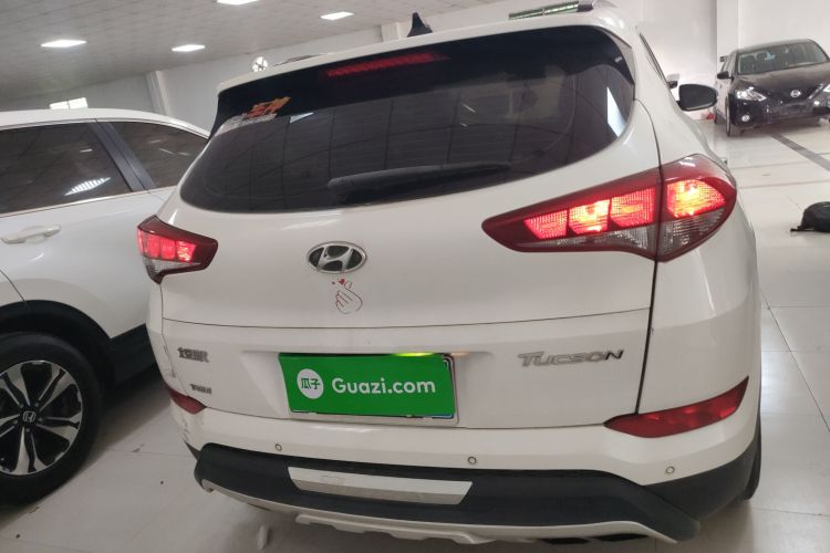 Hyundai Tucson 2018 #6 Hyundai Tucson 2018 car image #6